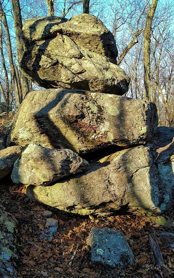 Balanced rocks Photograph by Bruce Carpenter