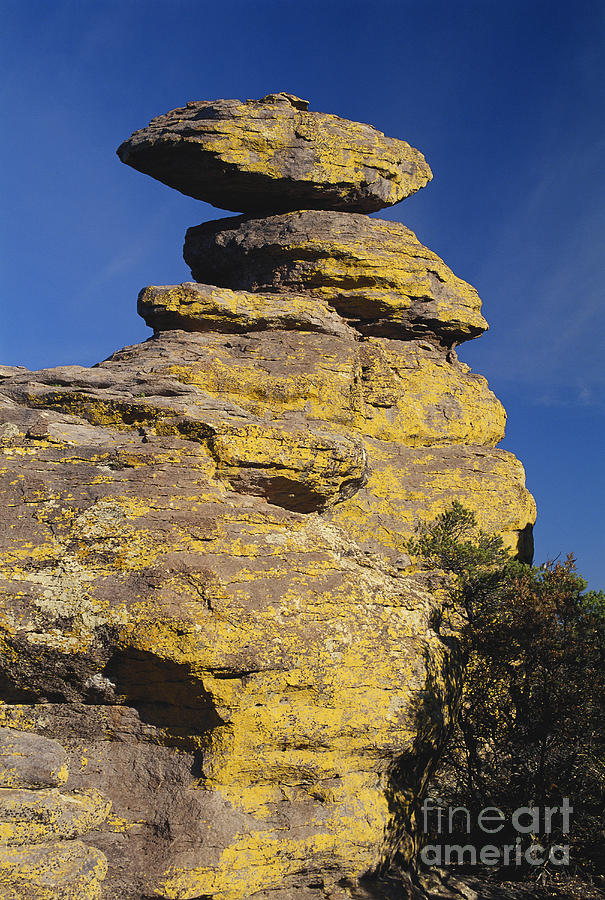 Balanced Rocks, Chiricahua Nm Photograph by James Steinberg