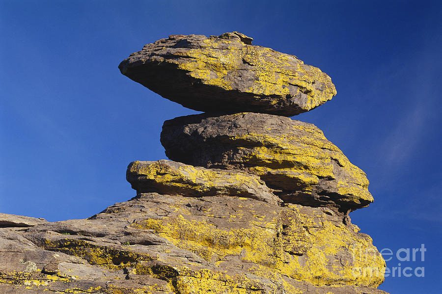 Balanced Rocks In Arizona Photograph by James Steinberg