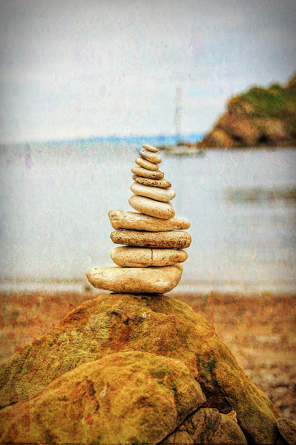 Balanced Stones Photograph by Roy Pedersen