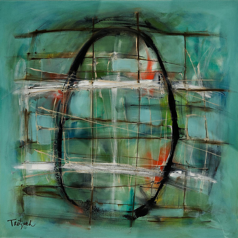 Balancing Act Painting by Lynne Taetzsch