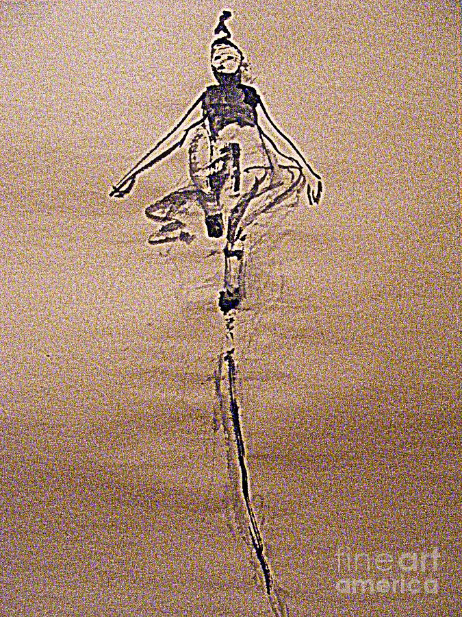 Balancing Act Painting by Nancy Kane Chapman
