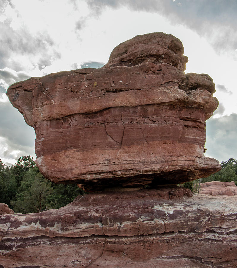 Balancing Rock Photograph by Teresa Wilson