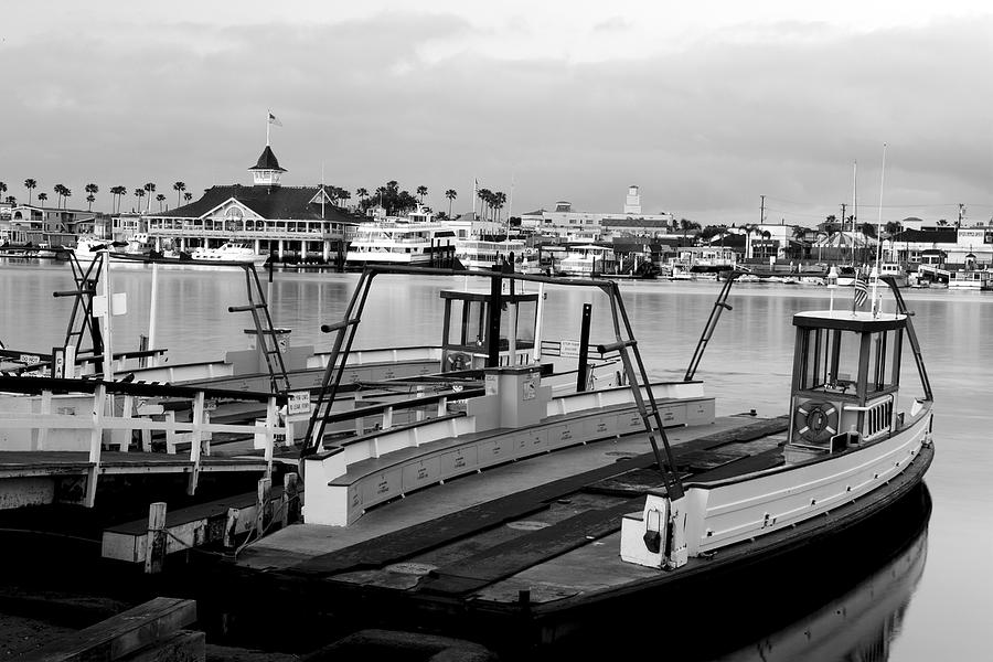 Newport Beach Photograph - Balboa Ferry by Eric Foltz