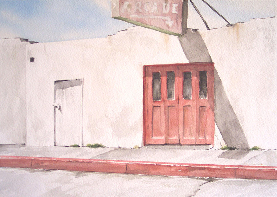 Balboa Fun Zone Painting by Philip Fleischer Balboa Fun Zone Painting by Philip Fleischer