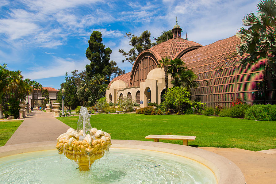 Balboa Park Botanical Building Photograph By Robert VanDerWal - Pixels