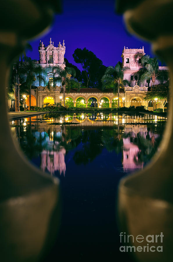 Balboa Park Reflections  Photograph by Sam Antonio