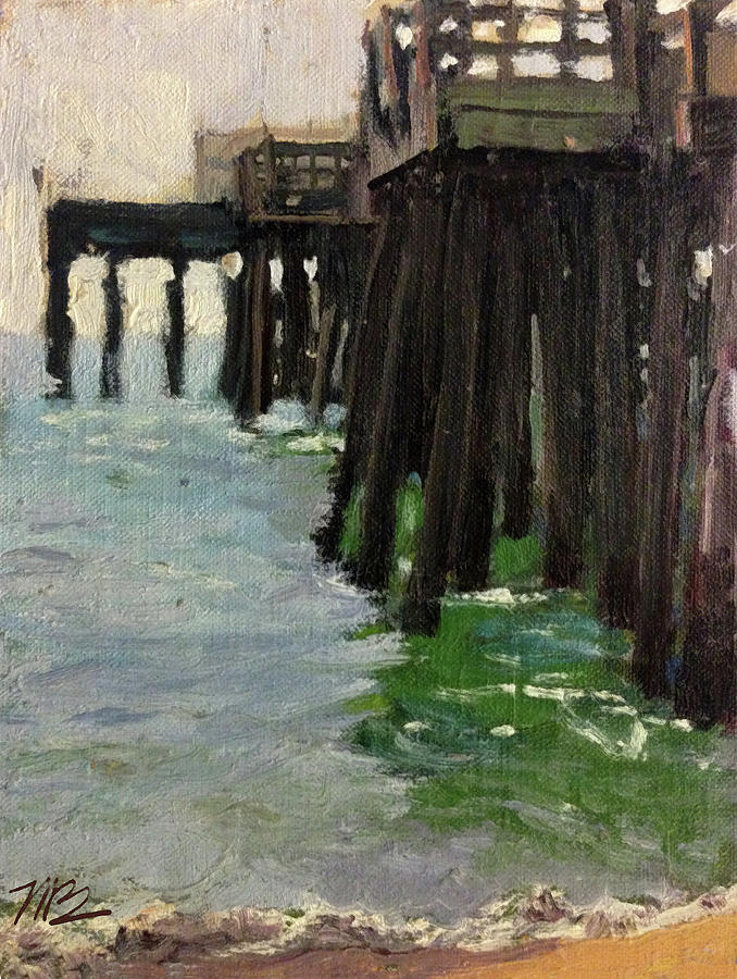 Balboa Pier Painting