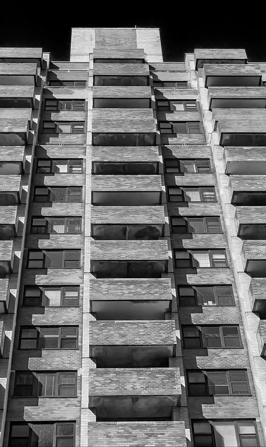 Balconies Photograph by Robert Ullmann