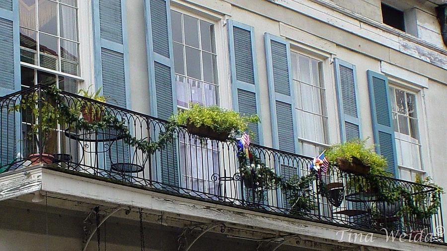 Balcony 2 Photograph by Tina Barnes - Fine Art America