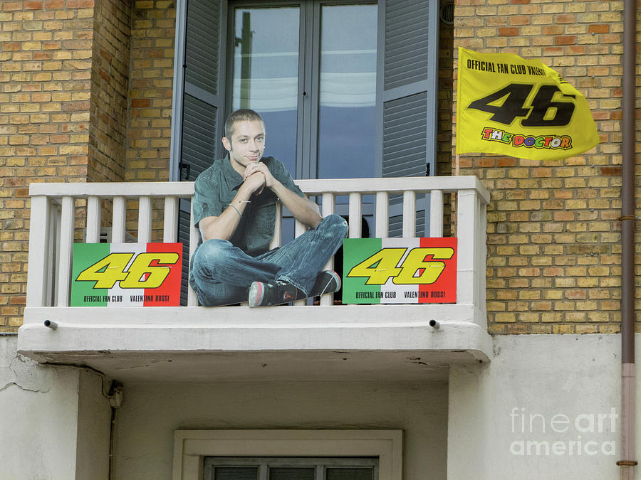 Balcony in Tavullia Photograph by Ara Ashjian - Fine Art America