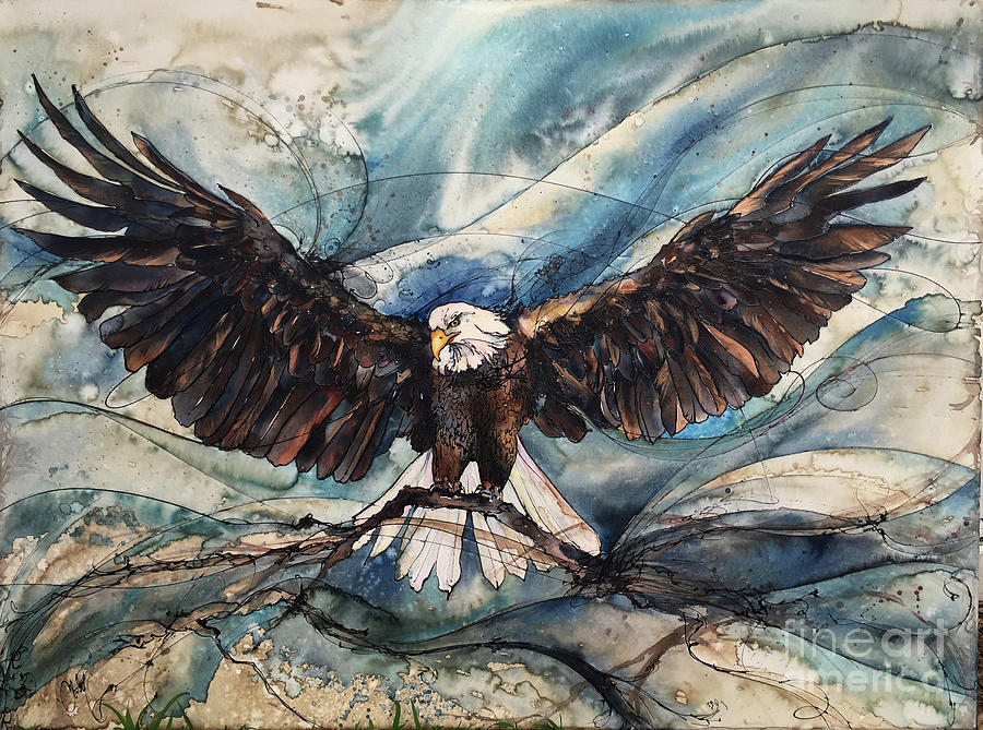 Bald Eagle by Christy Freeman Stark Bald Eagle by Christy Freeman Stark