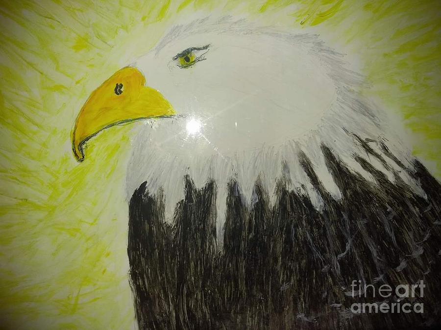 Bald eagle by Joyce A Rogers Bald eagle by Joyce A Rogers