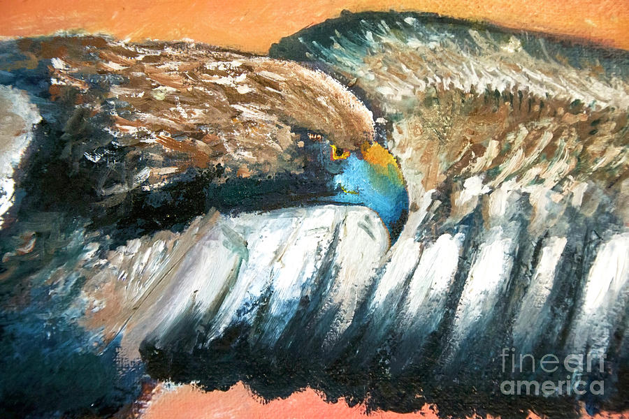 Bald Eagle, US National Emblem Painting by Nick Bakhur - Fine Art America