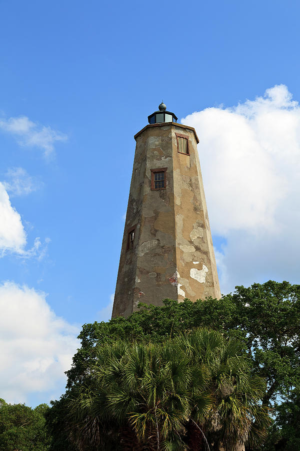 Bald Head Island Lighthouse in NC Photograph by Jill Lang