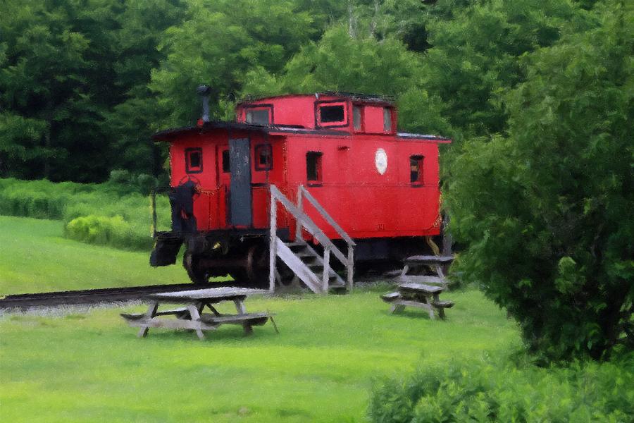 Bald Knob Caboose 3 Photograph by Cathy Lindsey Fine Art America