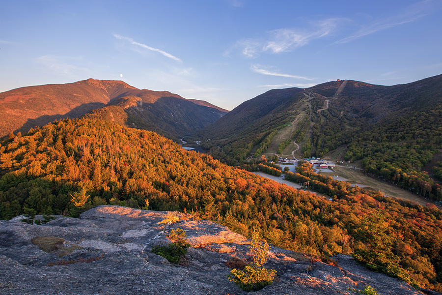 Bald Mountain Sunset Glow Photograph by White Mountain Images