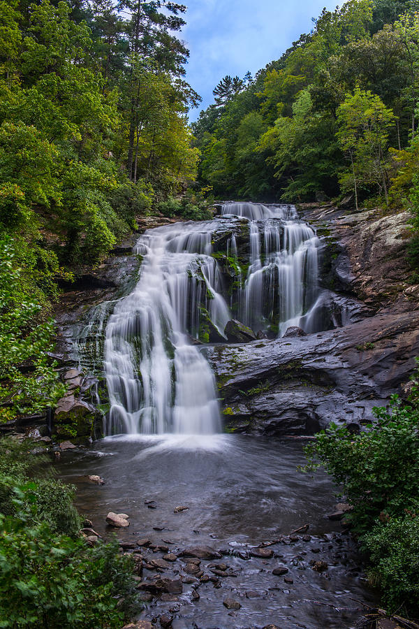 Bald River Falls 2 Photograph by Ron Weaver - Pixels