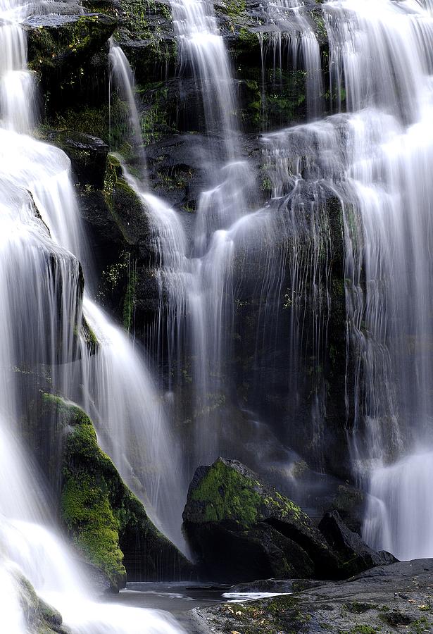 Bald River Falls Photograph by Hewett Beasley - Fine Art America