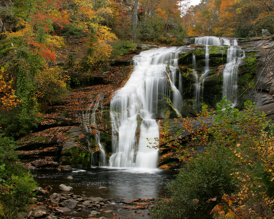 Bald River Falls Photograph by Keith Gibby - Fine Art America