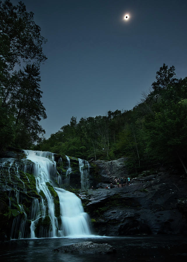 Bald River Falls - Totality Photograph by Norberto Nunes