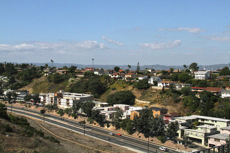 Baldwin Hills Over Stocker Street Photograph by Hold Still Photography