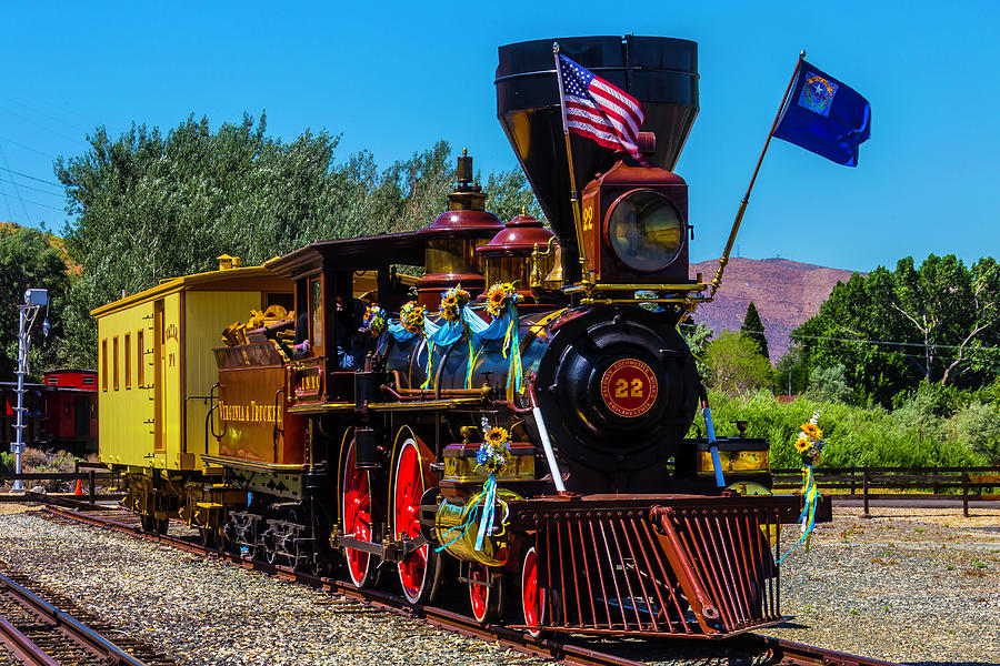 Baldwin Locomotive 22 Photograph by Garry Gay