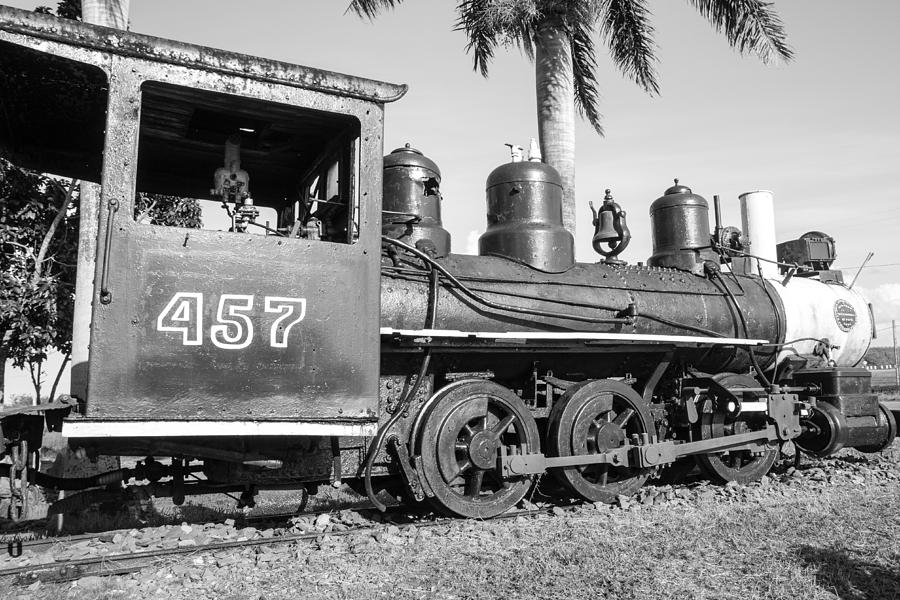 Baldwin locomotive  Photograph by Nick Mares