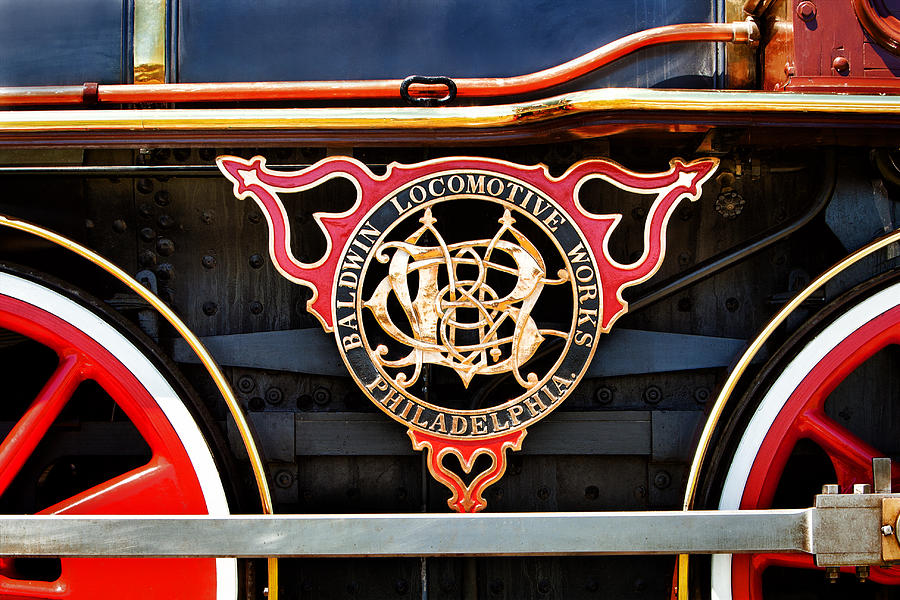Baldwin Locomotive Works Photograph by Mary Jo Allen