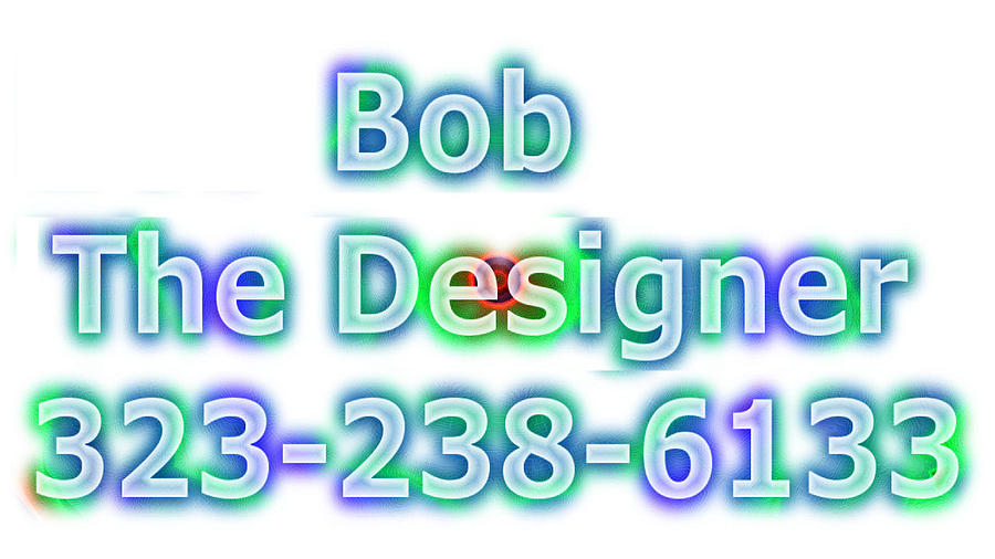 Baldwin Park Web And Graphic Design 323-238-6133 Digital Art by Robbie Commerce