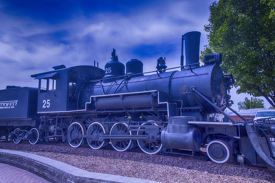 Baldwin Steam Engine Photograph by Garry Gay