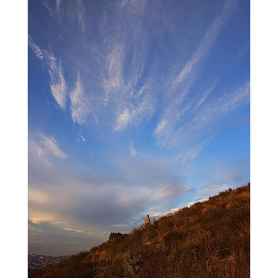 Landscape Photograph - #baldwinhillsscenicoverlook by Timothy Guest