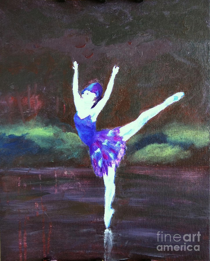 Balerina Painting by Jamie Hartley - Fine Art America