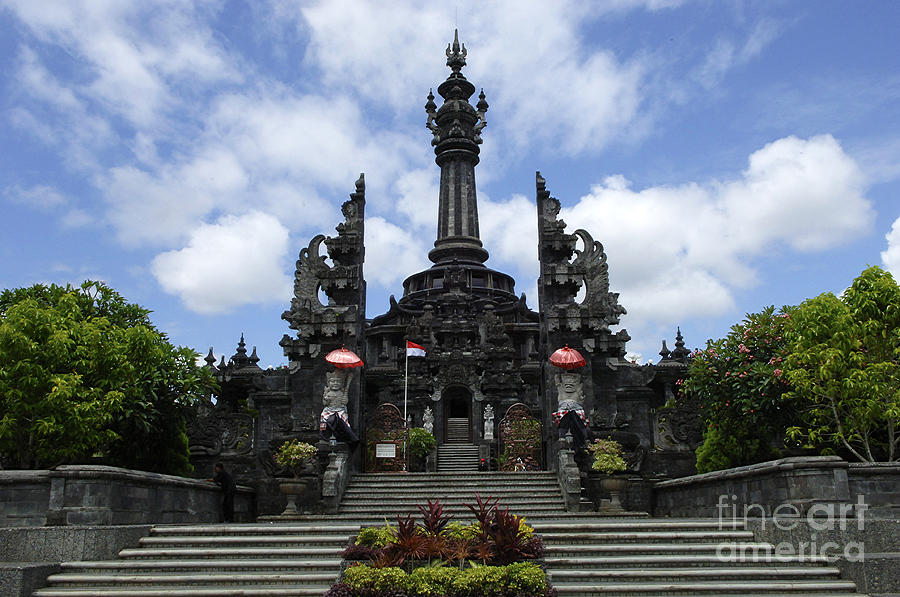 Bali Indonesia Architecture Photograph by Bob Christopher