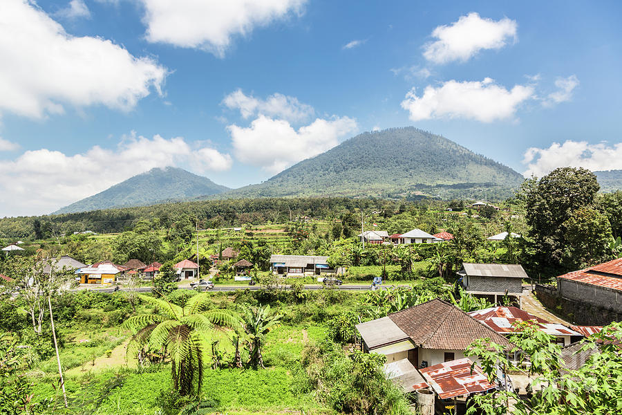 Bali lush countryside Photograph by Didier Marti