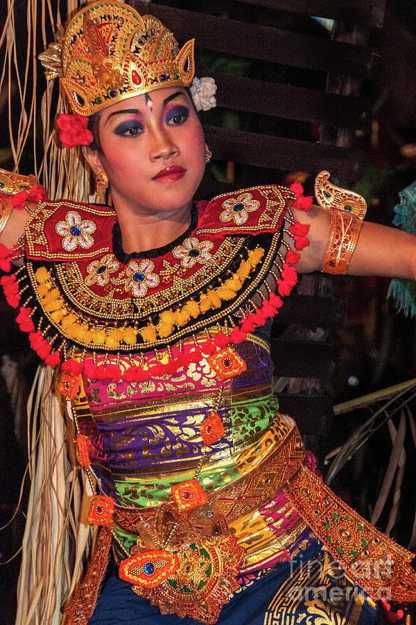 Balinese Dancer 6 Photograph by Werner Padarin