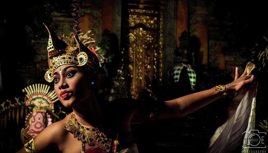 Balinese Dancer Photograph by Joe Torres