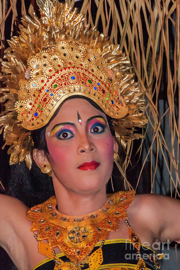 Balinese Dancer Photograph by Werner Padarin