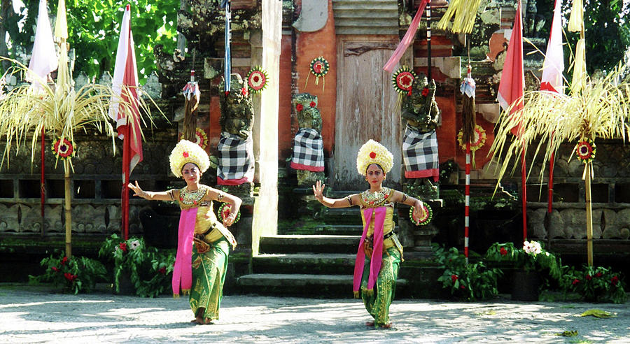 Balinese Dancers Photograph by Judith Blake West - Fine Art America