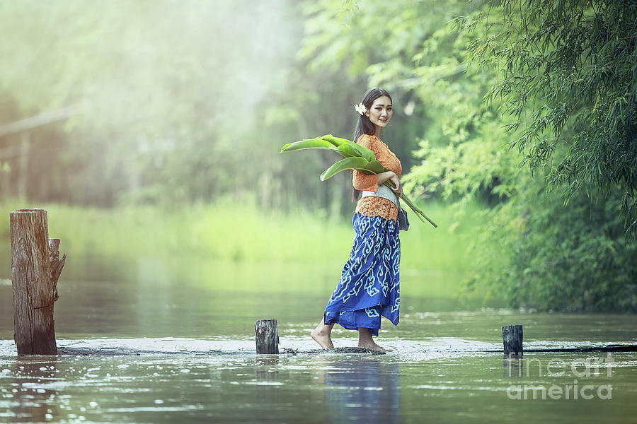 Balinese Kebaya Women Photograph By Sasin Tipchai Fine Art America