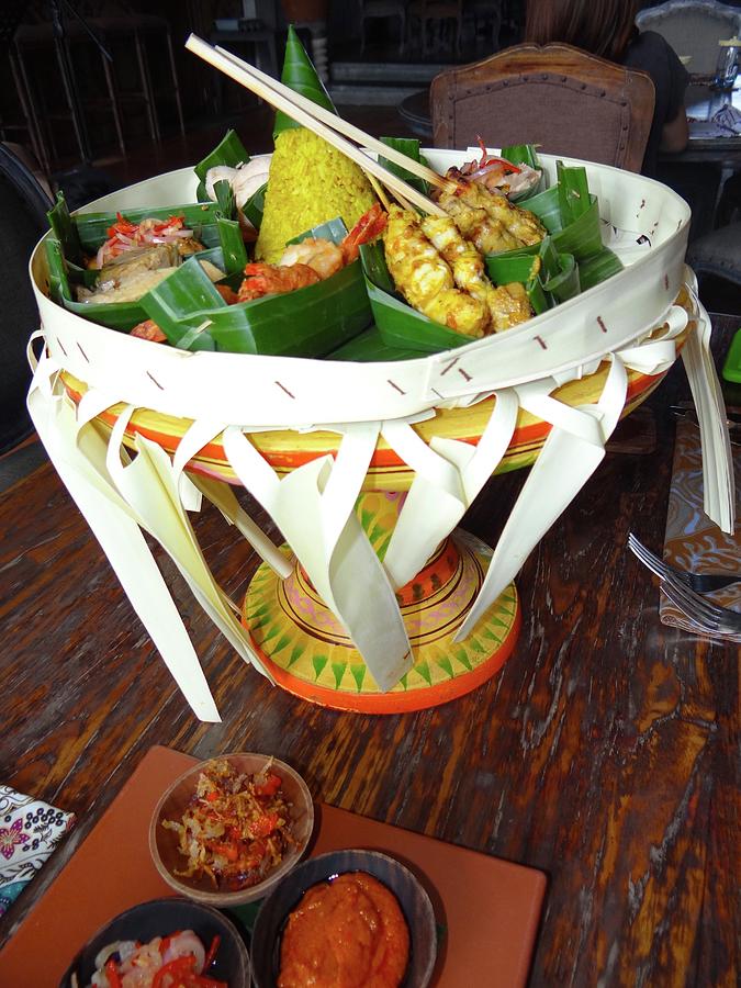 Balinese Traditional Dinner Basket Photograph by Exploramum Exploramum ...