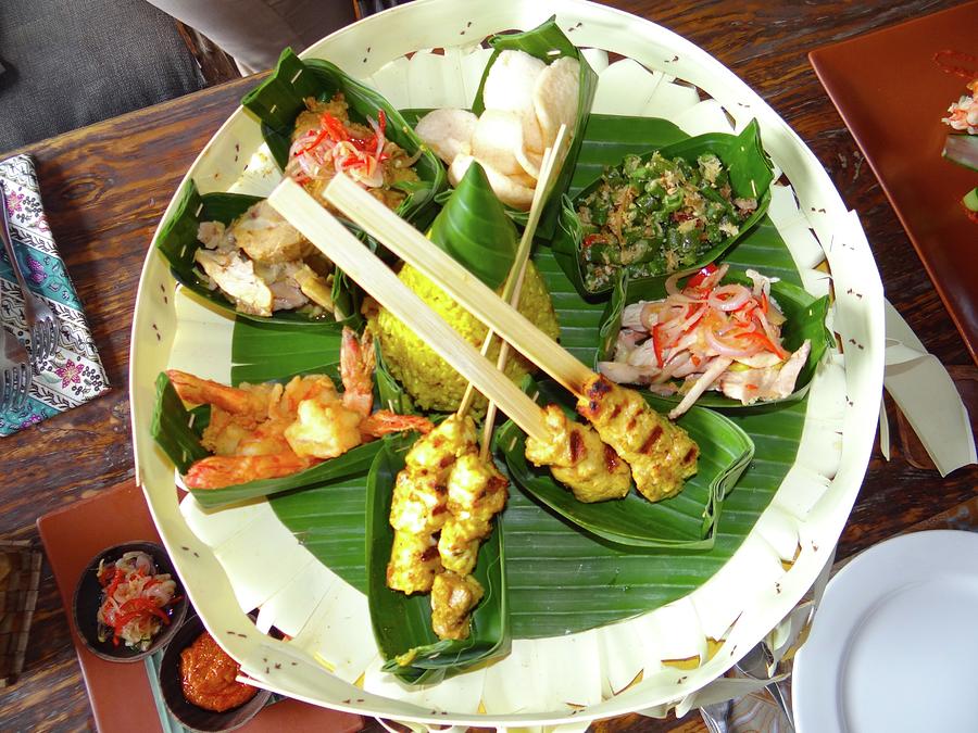 Unschooling Photograph - Balinese Traditional Satay Dinner by Exploramum Exploramum Unschooling Photograph - Balinese Traditional Satay Dinner by Exploramum Exploramum