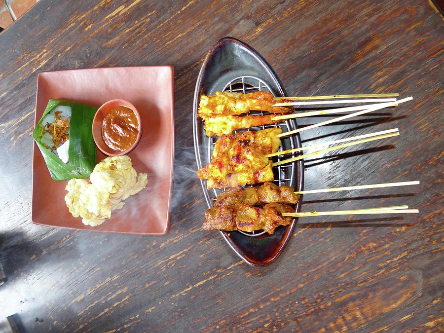 Unschooling Photograph - Balinese Traditional Satay by Exploramum Exploramum Unschooling Photograph - Balinese Traditional Satay by Exploramum Exploramum