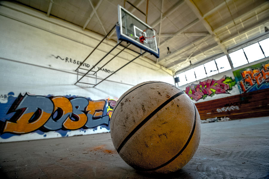Ball Is Life Photograph by Mike Dunn