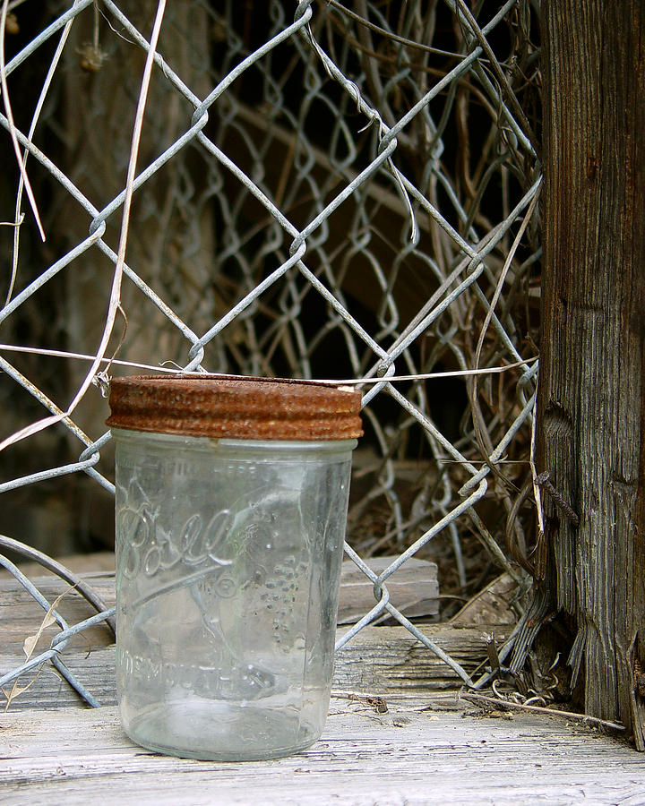 Jar Photograph - Ball Jar by Tina B Hamilton