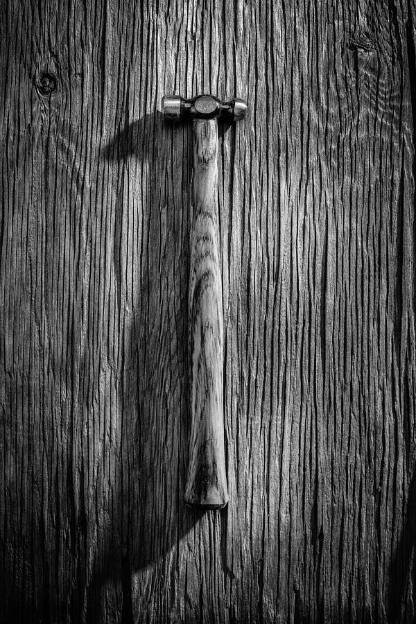 Ball Peen Hammer Photograph by YoPedro