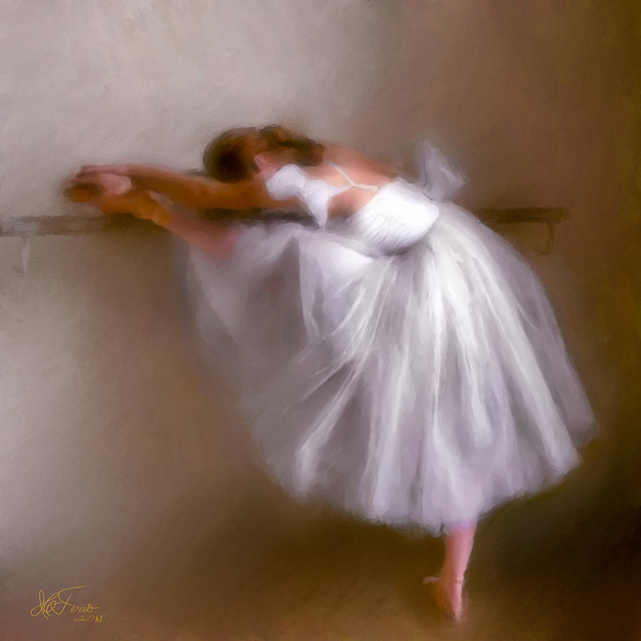 Ballerina 1 Photograph by Juan Carlos Ferro Duque