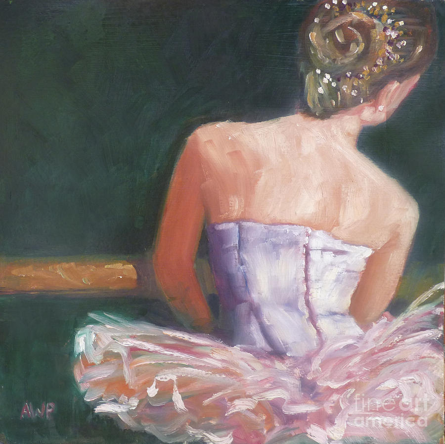 Ballerina 2 Painting by Audrey Peaty