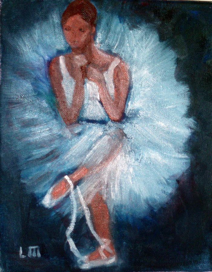 Ballerina 2 Painting by Lia Marsman - Fine Art America