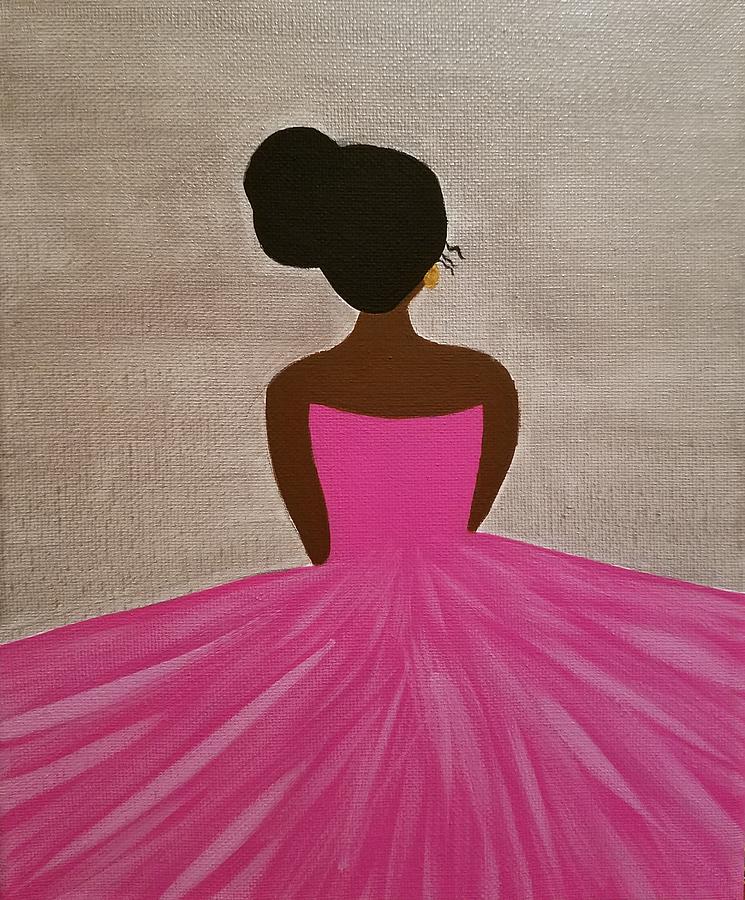 Ballerina Painting By Candice Henderson Fine Art America